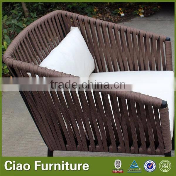 Bar stool chair with PE belt