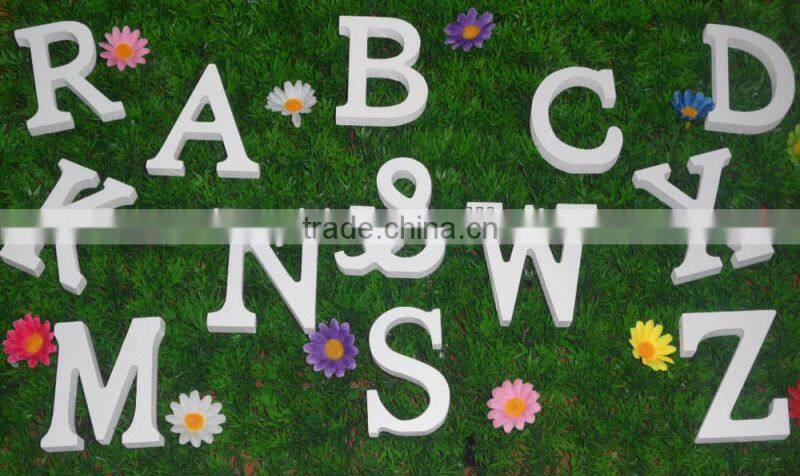Euro Style Wooden Letters,Wooden Engish Letters
