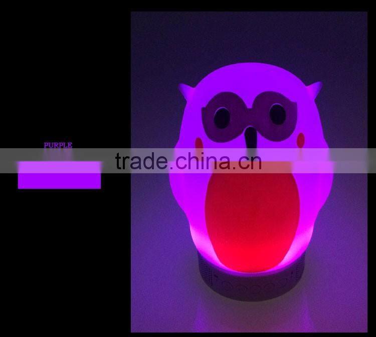 New products pocket pussy himalayan salt night light speaker bluetooth