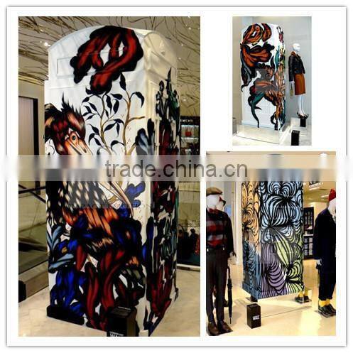 Metal crafts Red Telephone box