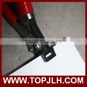 Topjlh 2017 Hot pvc card & paper hole puncher