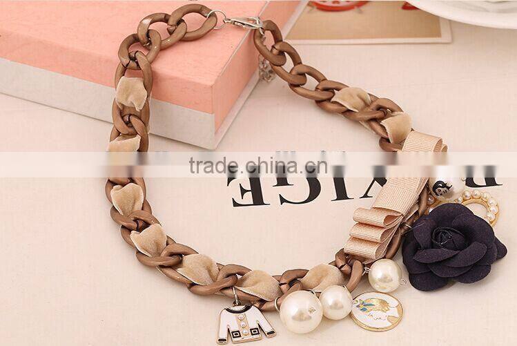 2015 Latest new style women fashion jewelry necklace
