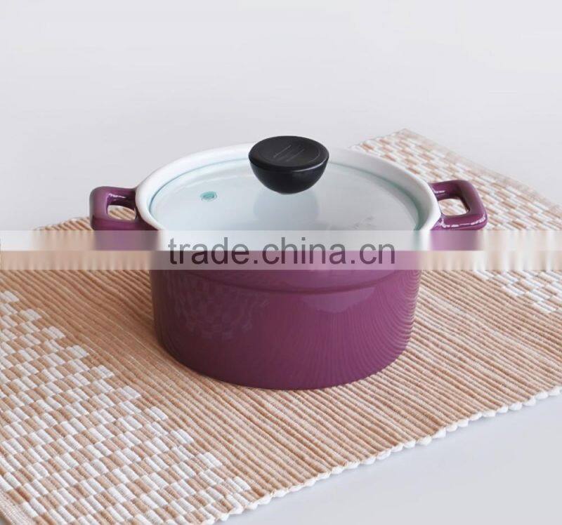 ceramic glaze bakerware with lid, Rectangle Oval Square Round Roaster