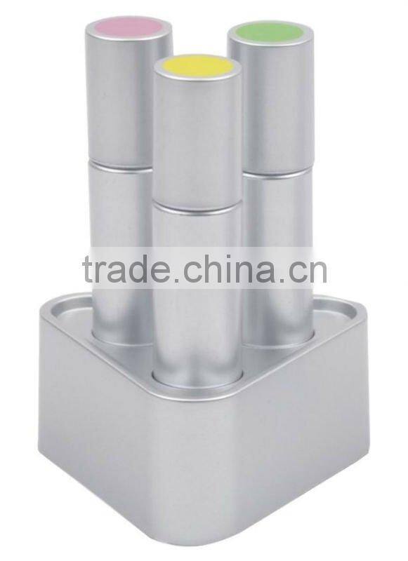 Novel 2 in 1 promotional Highlighter (with color memo pad)