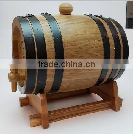 High grade wooden oak whiskey barrels for wine ferment