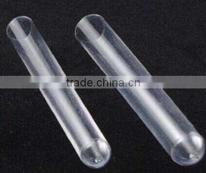 plastic test tube