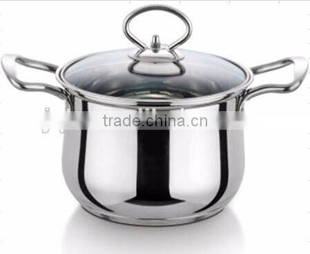 Stainless Steel Induction Bottom Soup Pot 24cm