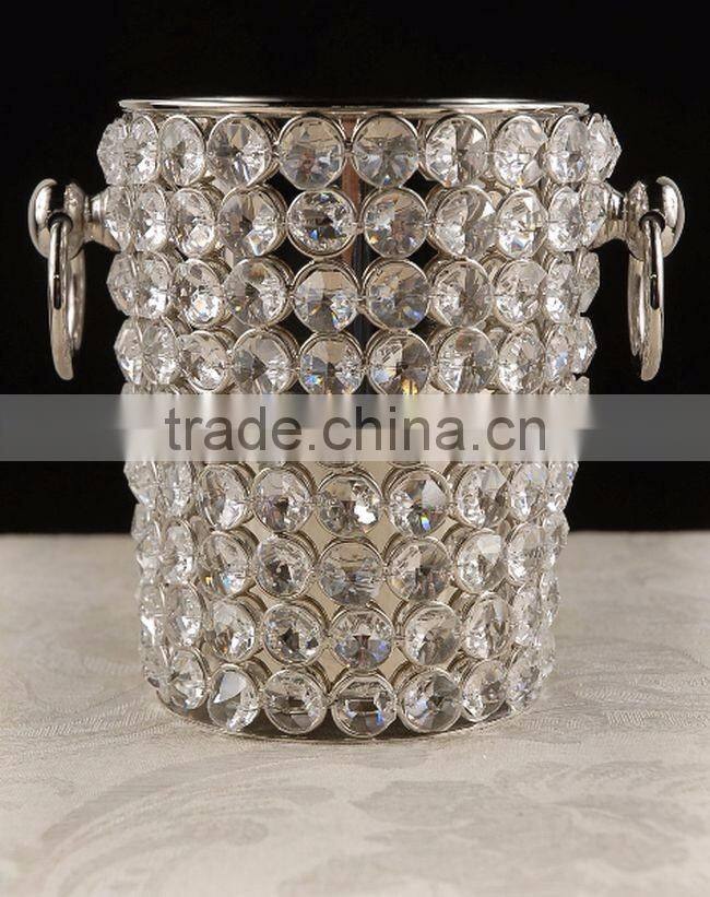 shiny antique wine buckets for sale