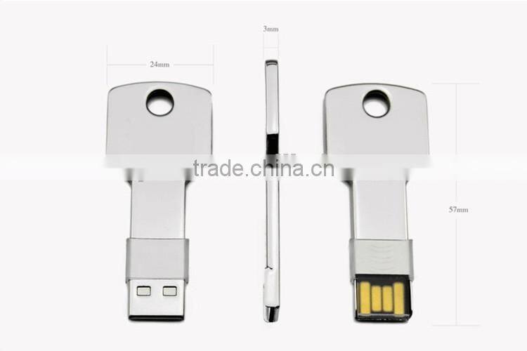 Free sample OEM custom logo U disk, Key USB flash stick, 8gb USB flash drive
