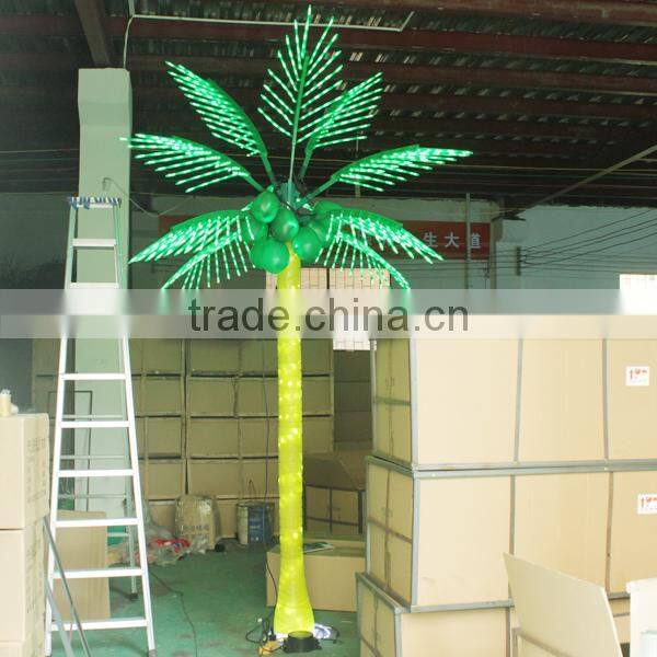 outdoor christmas decoration led lighted tree, waterproof garden decorative led cherry blossom tree light
