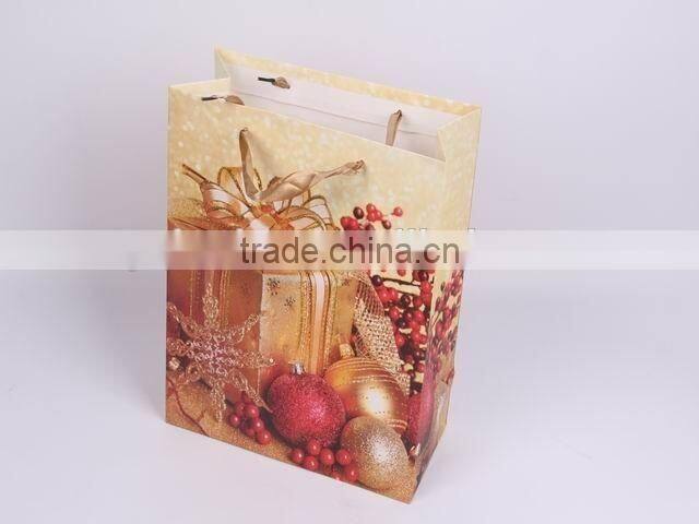 Christmas Design Foldable Gift Bag / Shopping Bag