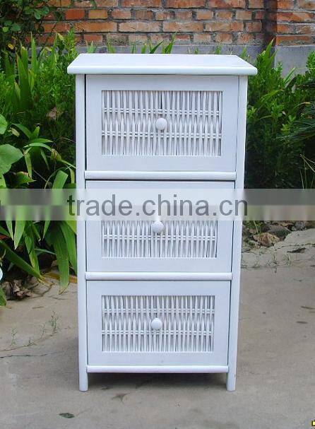 Living room cabinet divider