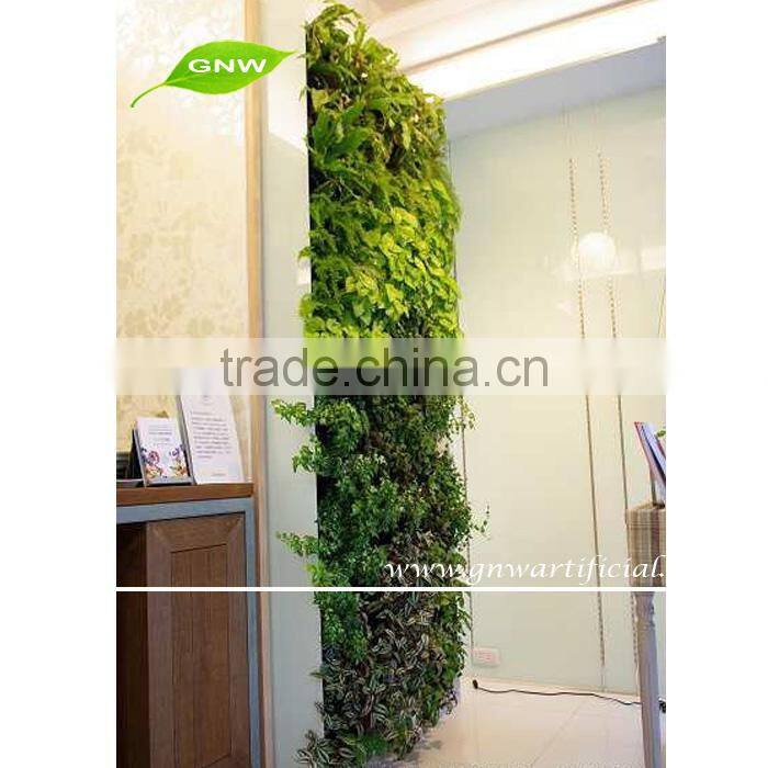 GNW GLW088 simulate living wall indoor decorative artificial moss grass wall for decoration
