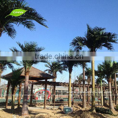 Plastic Indoor Artificial Coconut Palm Tree Size Between 2m and 10m Factory Wholesale