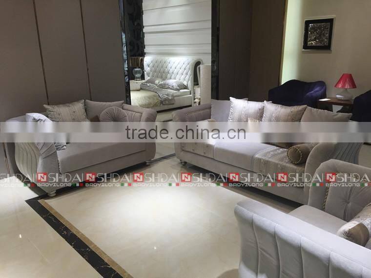 1+2+3 cheap fabric sectional sofa G1108