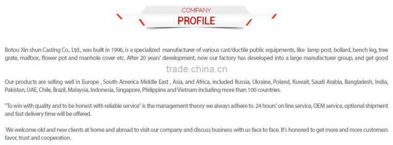 ductile cast iron grill