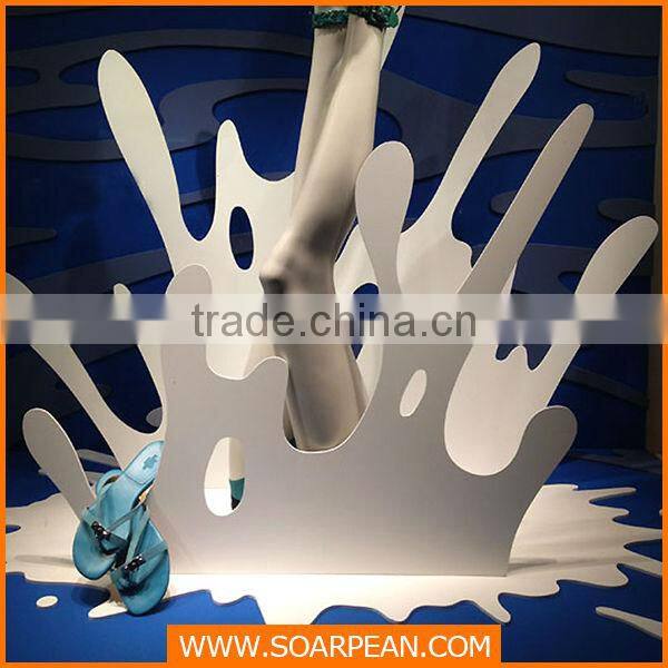 customized shoes display carbinet