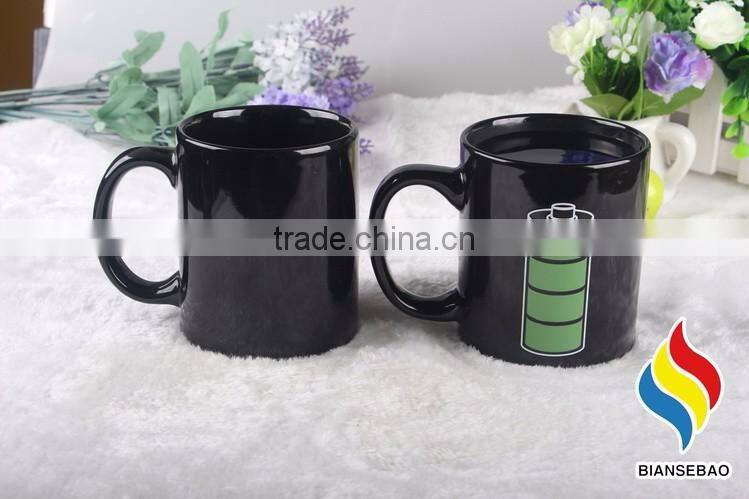 customized logo 11oz heat changing mug amazon for sale