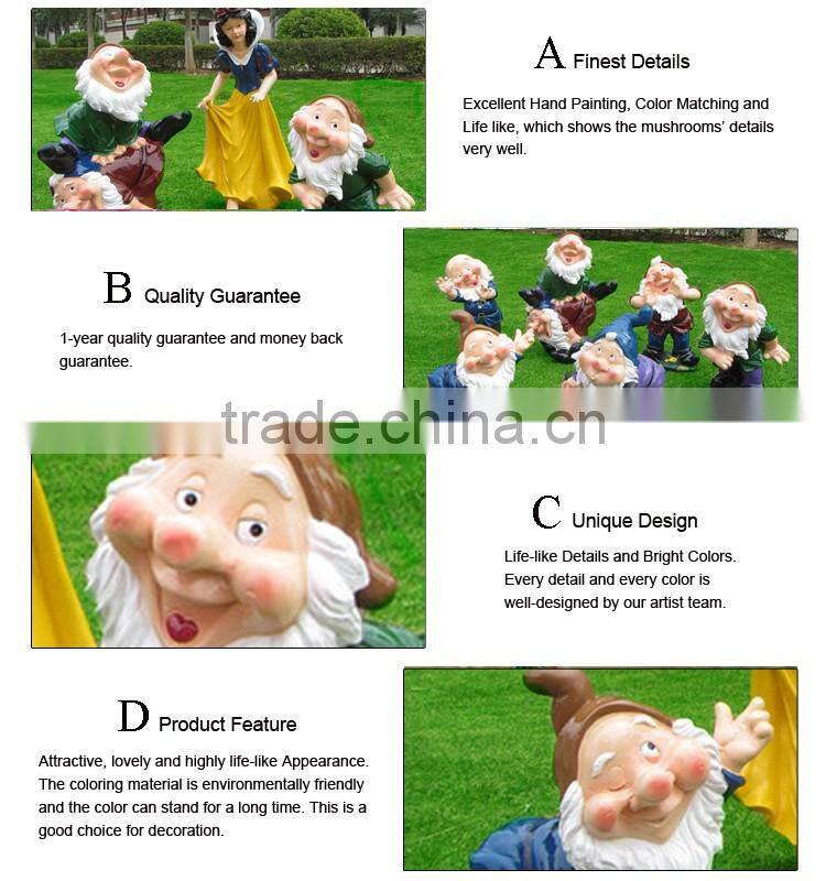 china supplier wholesale resin craft fiberglass cartoon