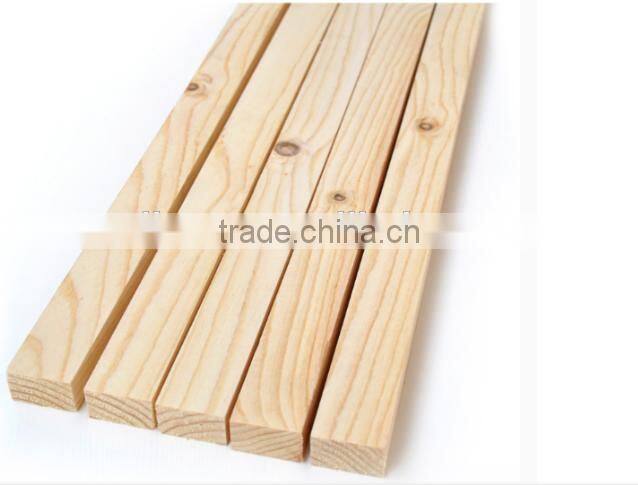 pine wood strips/decorative wood strip/natural wood strips