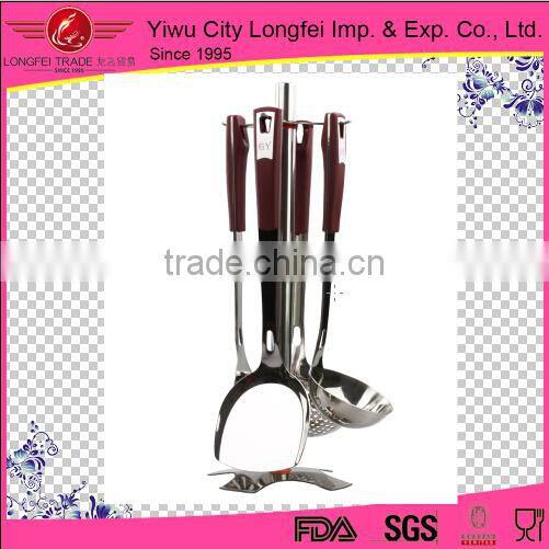 Stainless Steel Shovel & Spoon Set With Skeleton