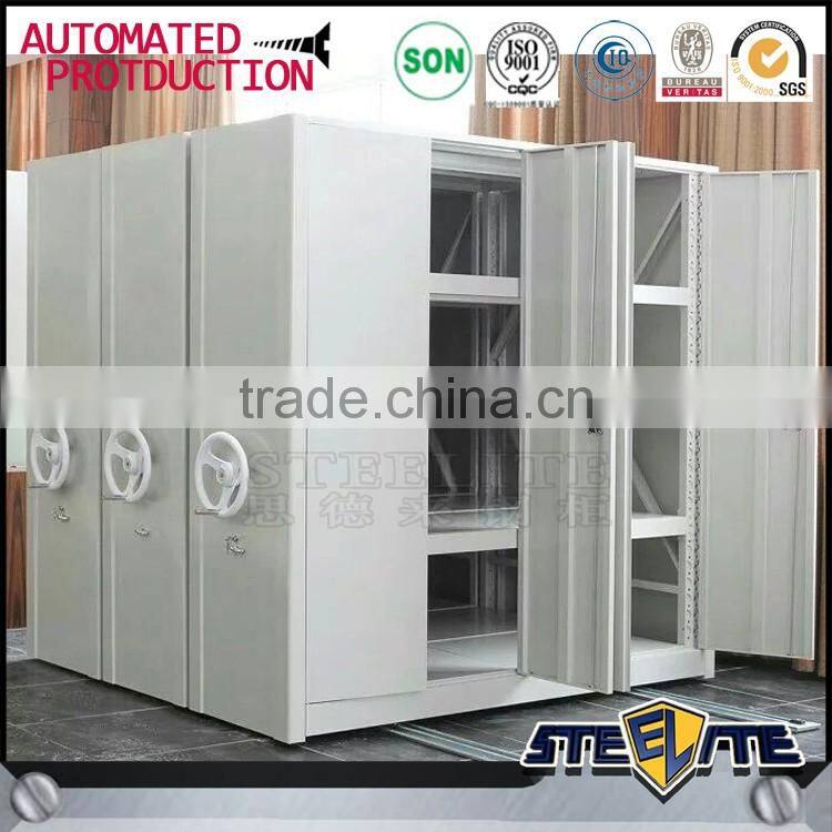 Heavy duty Cold Rolled Steel File Shelving Compact Mobile Filing Cabinet