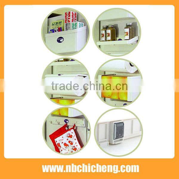 Plastic Kitchen organizer set for Icebox