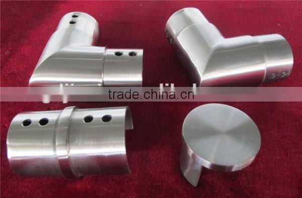 Stainless Steel Fittings For Slot Tube/Round Channel Pipe