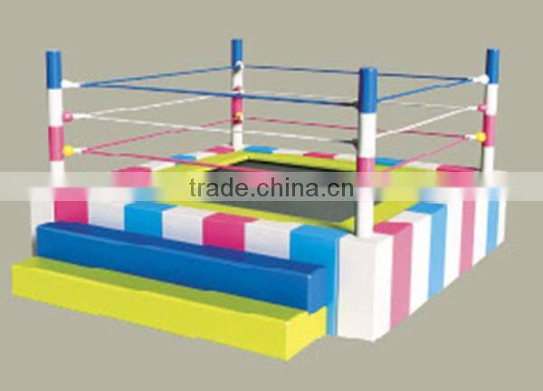 Wholesale custom inflatable trampoline for sale