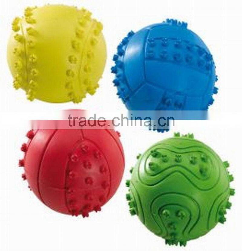 Custom color pet ball