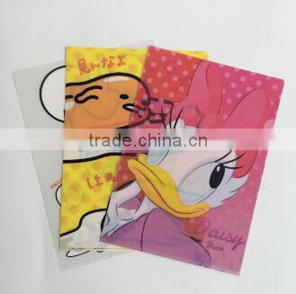 PVC Printing file pocket /folder/holder