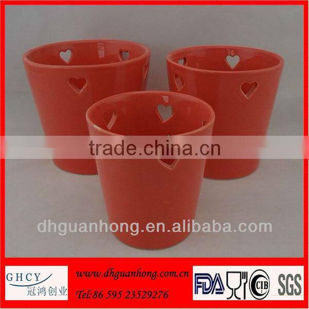 Valentine Decorative Flower Pots