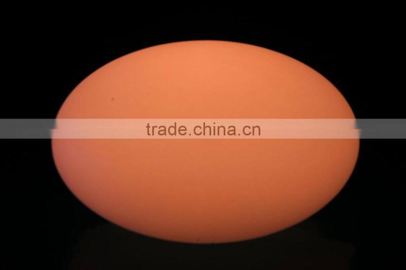 Rechargeable Led Egg Ball Lighting color changing led ball