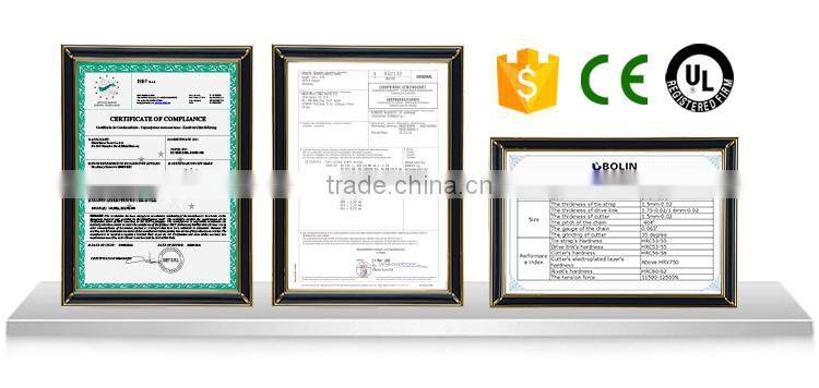 S33 chain saw spare parts low profile 3/8" 1.3mm semi chisel chain in hot sale