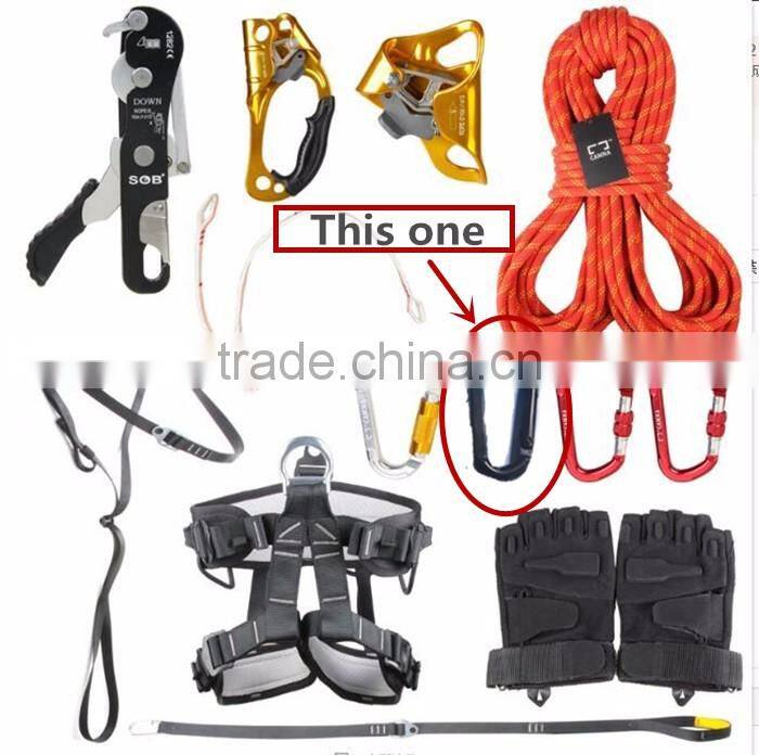 12KN High-bearing capacity carabiner bulk, clambing carabiner