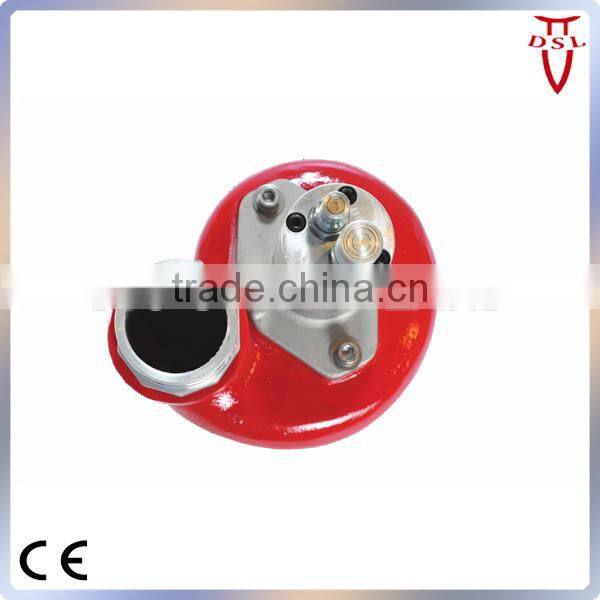 hydraulic portable submersible water pump