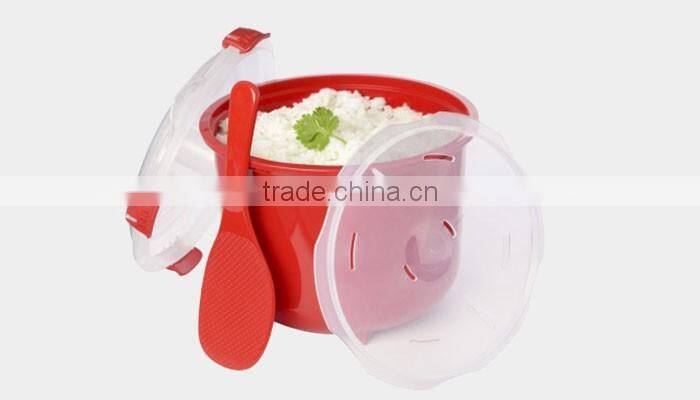 High-heat resistance cookware rice cooker microwave rice steamer