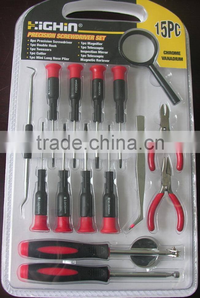 32pcs/set Cr-V steel screw driver