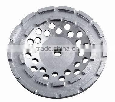 Guangjing 4--10 inch Hot Pressed Sintered Diamond Grinding Cup Wheel