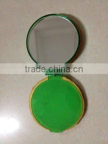Cheap wholesale various fancy mini folding makeup mirror