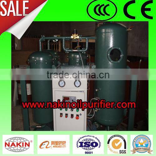 TY Vacuum Oil Purifier for Bad Emuldified Turbine Oil Reclaim