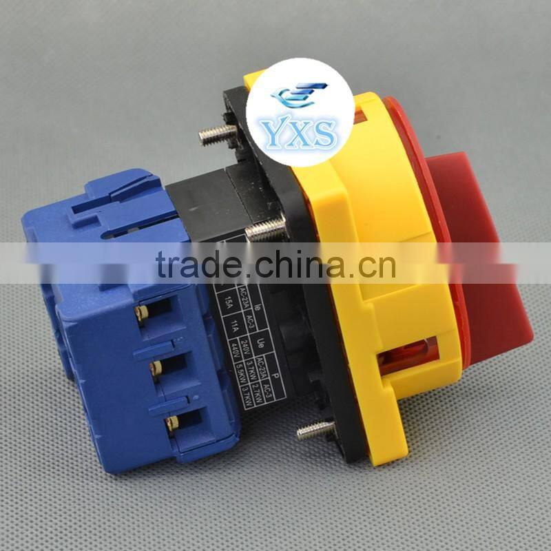 KACON master control switch MLD-020PE panel-mount mult padlock handle3P 20A