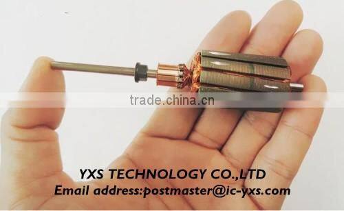 For Car seat adjust motor Strong magnetic high torque dc12 V 3600 RPM Long axis dc motor