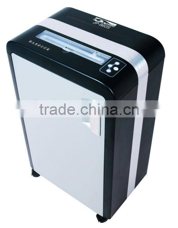 JP-840S electric garden chipper shredder