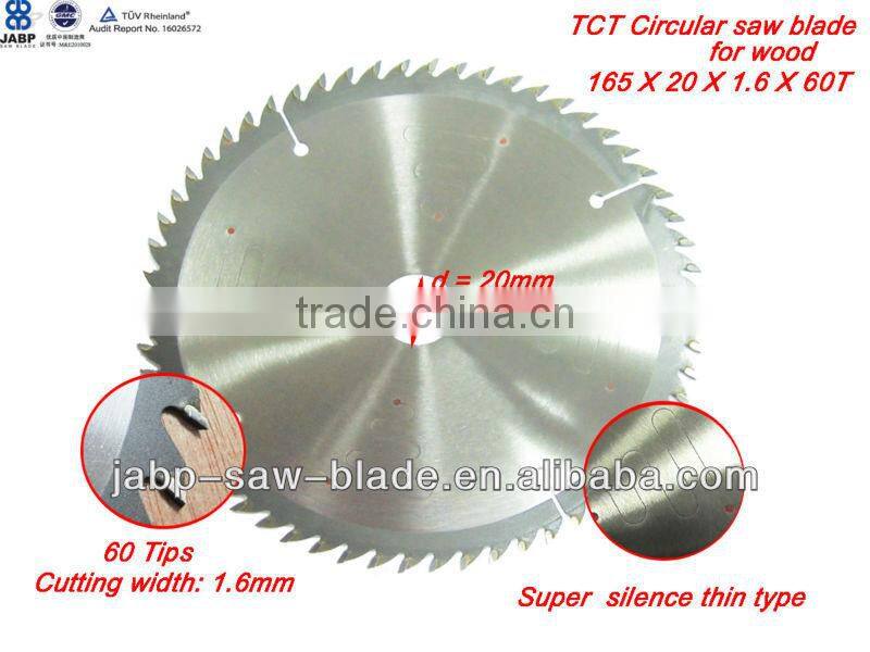 tct saw blade for wood cutting