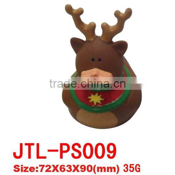 Bath Duck Toys With Horns on Heads