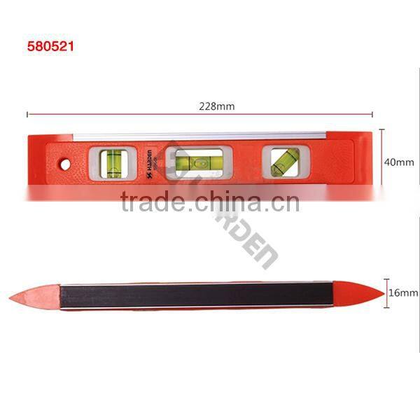 Professional Aluminum Small Bubble Level