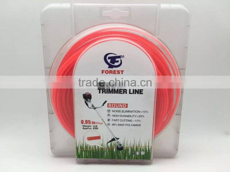 BASF Polyamide Brush Cutter trimmer line 2.4mm x 85m