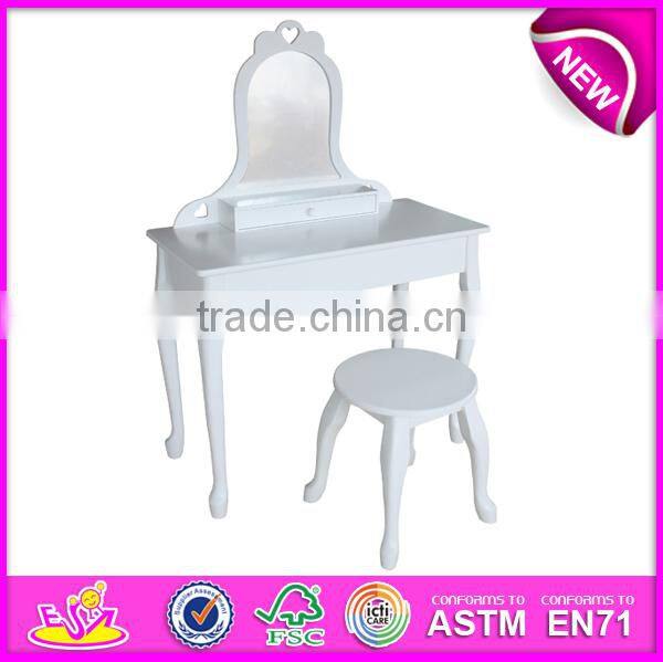 2017 New fashion wooden children furniture,most popular wooden baby furniture,hot sale wooden kids furniture W08C041