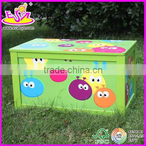 2015 New kids wooden toy storage,popular children wooden toy storage and Good quality baby wooden toy storage W08C012